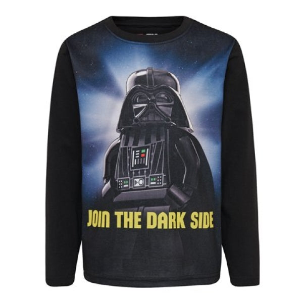 LEGO T-Shirt Star Wars ZWART (CM-51123 - Maat 116)