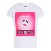 LEGO T-Shirt WIT (M-22601 - Maat 116)