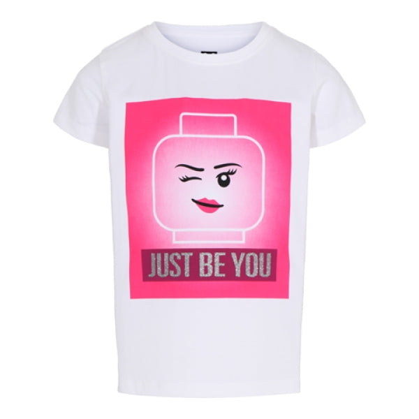 LEGO T-Shirt WIT (M-22601 - Maat 116)
