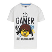 LEGO T-Shirt WIT (M12010197 - Maat 116)
