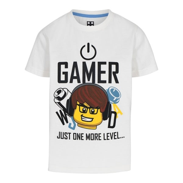 LEGO T-Shirt WIT (M12010197 - Maat 116)