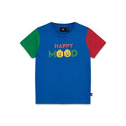 LEGO T-shirt BLAUW (LWTANO 628 - Maat 116)