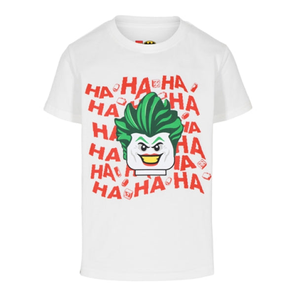 LEGO T-shirt Batman WIT (M12010142 - Maat 110)