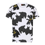 LEGO T-shirt Batman WIT (LWTAYLOR 313 - Maat 104)