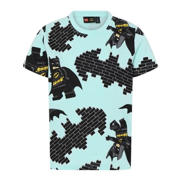 LEGO T-shirt Batman LICHTTURQUOISE (LWTAYLOR 313 - Maat 110)