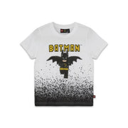 LEGO T-shirt Batman WIT (LWTANO 304 - Maat 116)