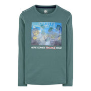 LEGO T-shirt City GROEN (M12010035 - Maat 110)