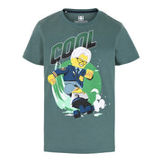 LEGO T-shirt City MAT GROEN (M12010105 - Maat 104)