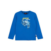 LEGO T-shirt City BLAUW (LWTANO 123 - Maat 140)