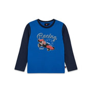 LEGO T-shirt DONKERBLAUW (LWTANO 710 - Maat 110)