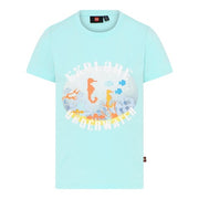 LEGO T-shirt Explore LICHTTURQUISE (LWTAYLOR 309 - Maat 128)