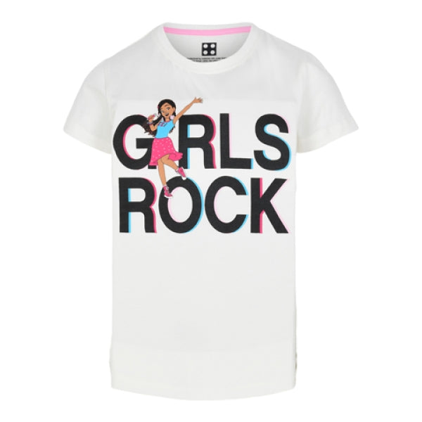 LEGO T-shirt Friends WIT (M12010003 - Maat 140)