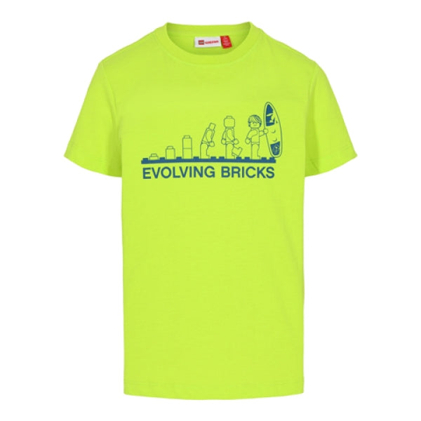 LEGO T-shirt GEEL (LWTIAS 305 - Maat 104)