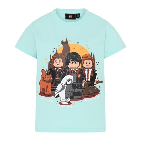 LEGO T-shirt Harry Potter LICHTTURQUISE (LWTAYLOR 320 - Maat 110