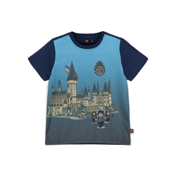 LEGO T-shirt Harry Potter DONKERBLAUW (LWTANO 116 - Maat 128)