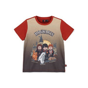 LEGO T-shirt Harry Potter DONKERRROOD (LWTANO 116 - Maat 116)