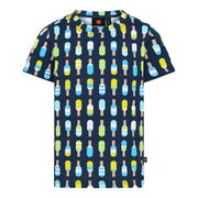 LEGO T-shirt Ijsje DONKERBLAUW (LWTAYLOR 306 - Maat 116)