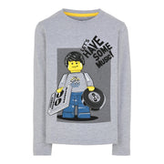 LEGO T-shirt LICHTGRIJS (M12010040 - Maat 110)