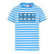 LEGO T-shirt LICHTBLAUW (LWTIAS 307 - Maat 134)