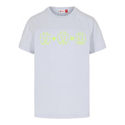 LEGO T-shirt LICHTGRIJS (LWTIAS 302 - Maat 116)