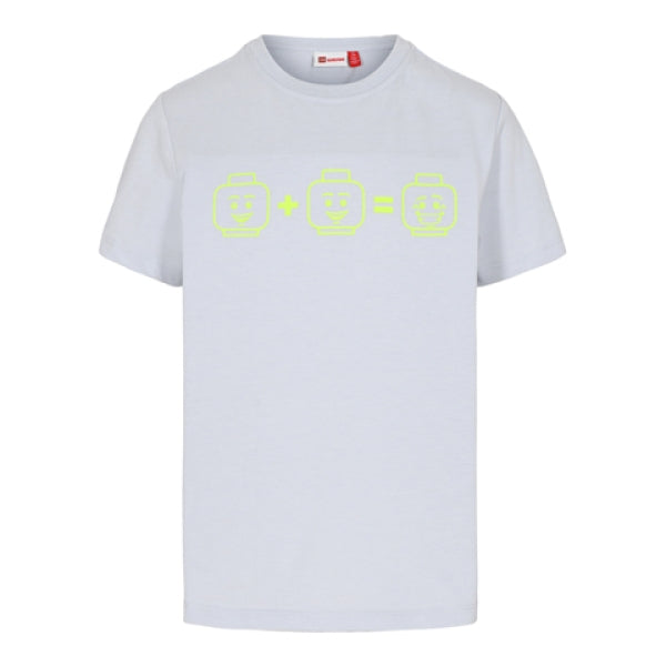 LEGO T-shirt LICHTGRIJS (LWTIAS 302 - Maat 122)