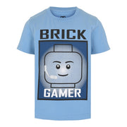 LEGO T-shirt LICHTBLAUW (M12010190 - Maat 98)