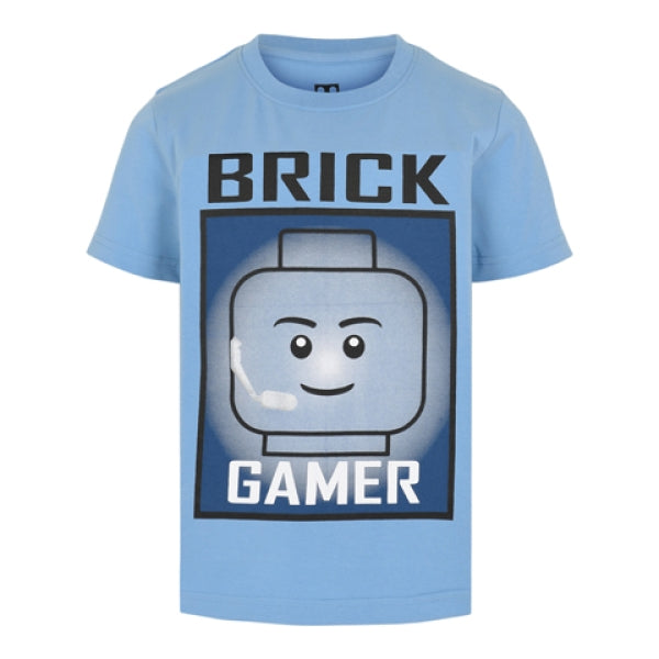 LEGO T-shirt LICHTBLAUW (M12010190 - Maat 98)