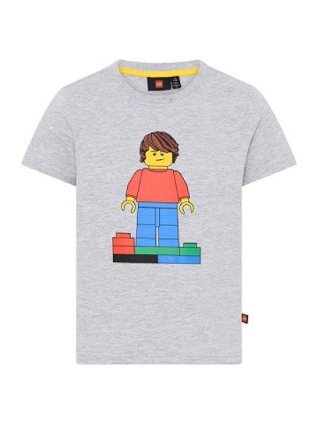 LEGO T-shirt LICHTGRIJS (LWTAYLOR 600 - Maat 110)