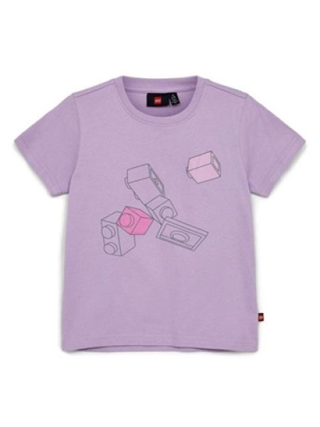 LEGO T-shirt LICHTPAARS (LWTANO 204 - Maat 134)