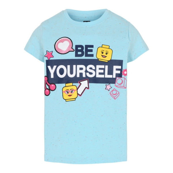 LEGO T-shirt MINT GROEN (M12010073 - Maat 104)