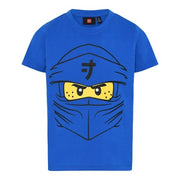 LEGO T-shirt Ninjago BLAUW (LWTAYLOR 206 - Maat 110)