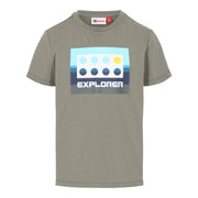 LEGO T-shirt OLIJFGROEN (LWTAJO 301 - Maat 116)