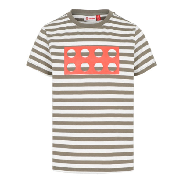 LEGO T-shirt OLIJFGROEN (LWTIAS 307 - Maat 116)