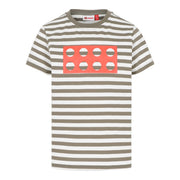 LEGO T-shirt OLIJFGROEN (LWTIAS 307 - Maat 128)