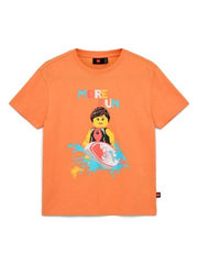 LEGO T-shirt ORANJE (LWTANO 317 - Maat 122)