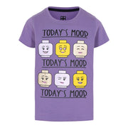 LEGO T-shirt PAARS (M12010012 - Maat 122)
