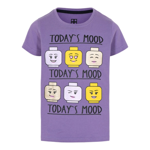 LEGO T-shirt PAARS (M12010012 - Maat 122)