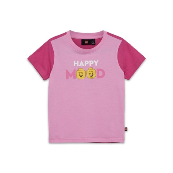 LEGO T-shirt ROZE (LWTANO 628 - Maat 110)