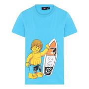 LEGO T-shirt Surferdude DONKERAZUUR (LWTAYLOR 311 - Maat 128)