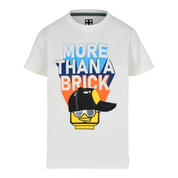 LEGO T-shirt WIT (M12010024 - Maat 116)