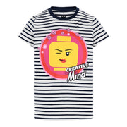 LEGO T-shirt WIT (M12010072 - Maat 116)