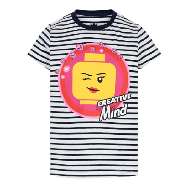 LEGO T-shirt WIT (M12010072 - Maat 116)
