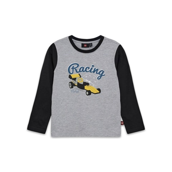 LEGO T-shirt ZWART (LWTANO 710 - Maat 128)