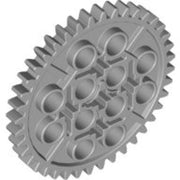 LEGO Tandwiel 40 LICHTGRIJS
