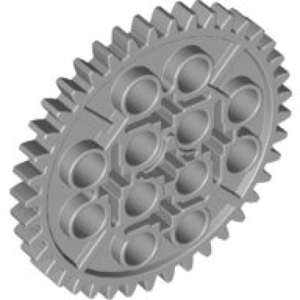 LEGO Tandwiel 40 LICHTGRIJS