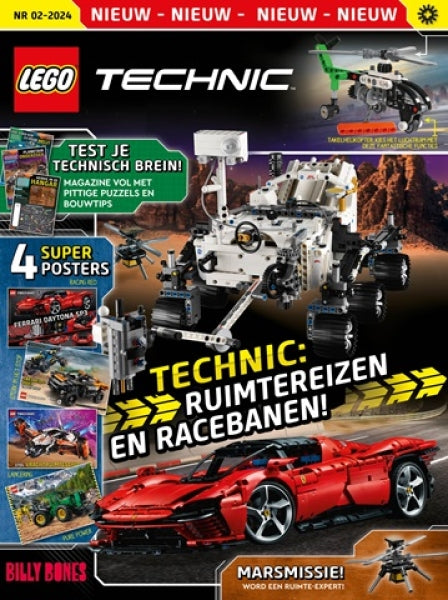 LEGO Technic Magazine 2024-2