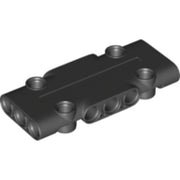 LEGO Technic Paneel 3x7x1 ZWART