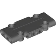 LEGO Technic Paneel 3x7x1 DONKERGRIJS