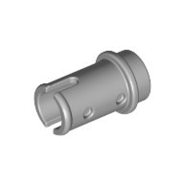 LEGO Technic Pin Kort LICHTGRIJS (100 stuks)
