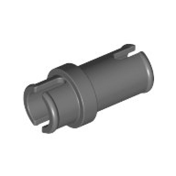 LEGO Technic Pin ¾ DONKERGRIJS (100 stuks)
